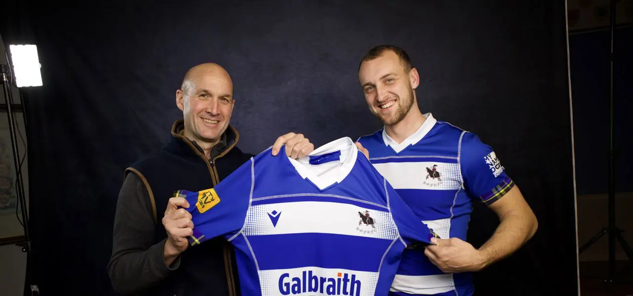 Milestone season for Galbraith and Howe of Fife: Sponsor1?