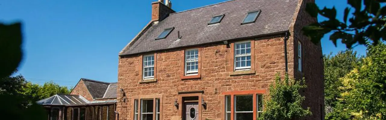 Traditional Farmhouse just three minutes from Belhaven Bay and Dunbar: 1663068481 Myreside Sept 2022 Image 1 808X455