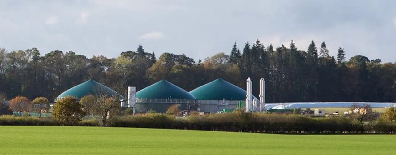 Anaerobic Digester Plant At Charlesfield St Boswells 808X455