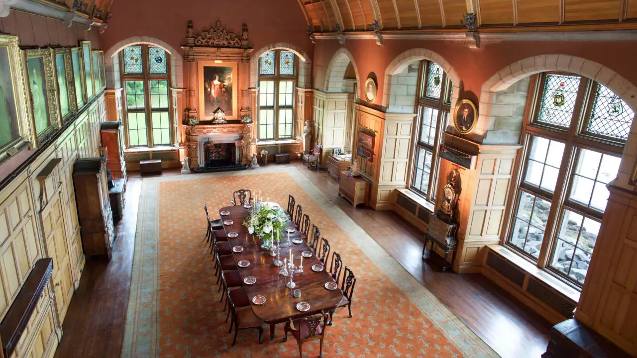 Barnbougle Castle 2 Diningroom