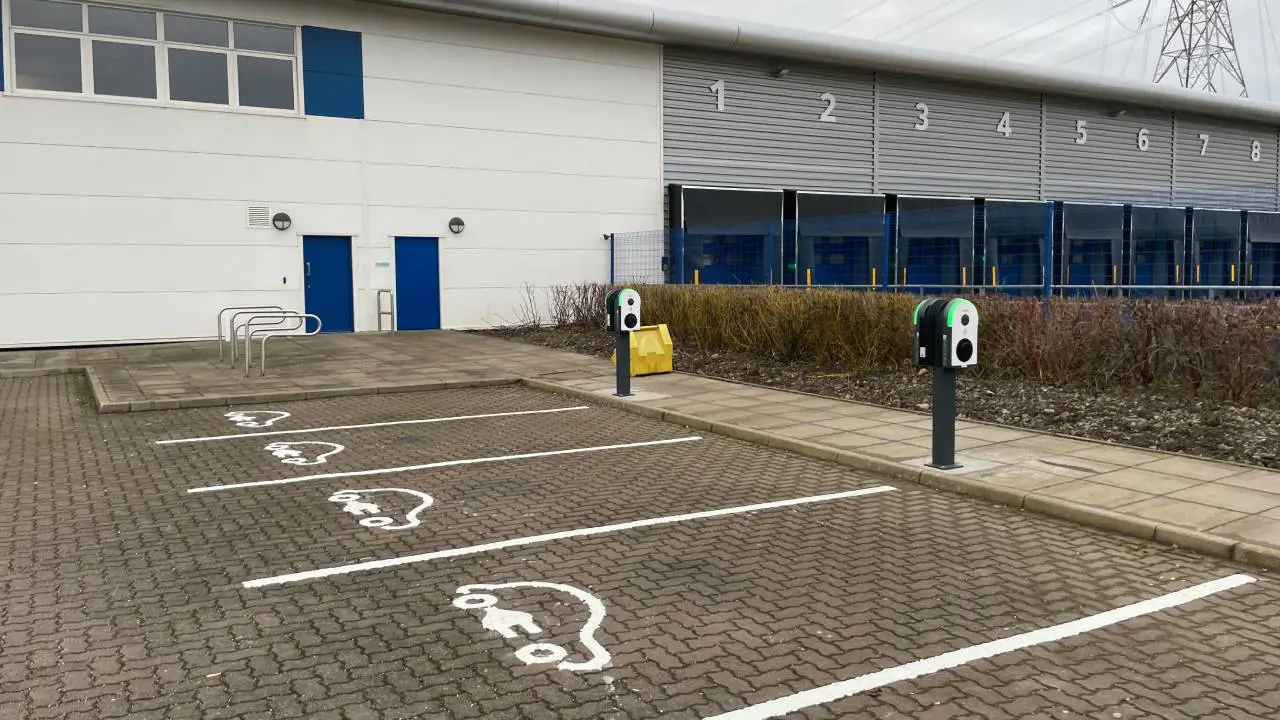 Eurocentral Carcharging