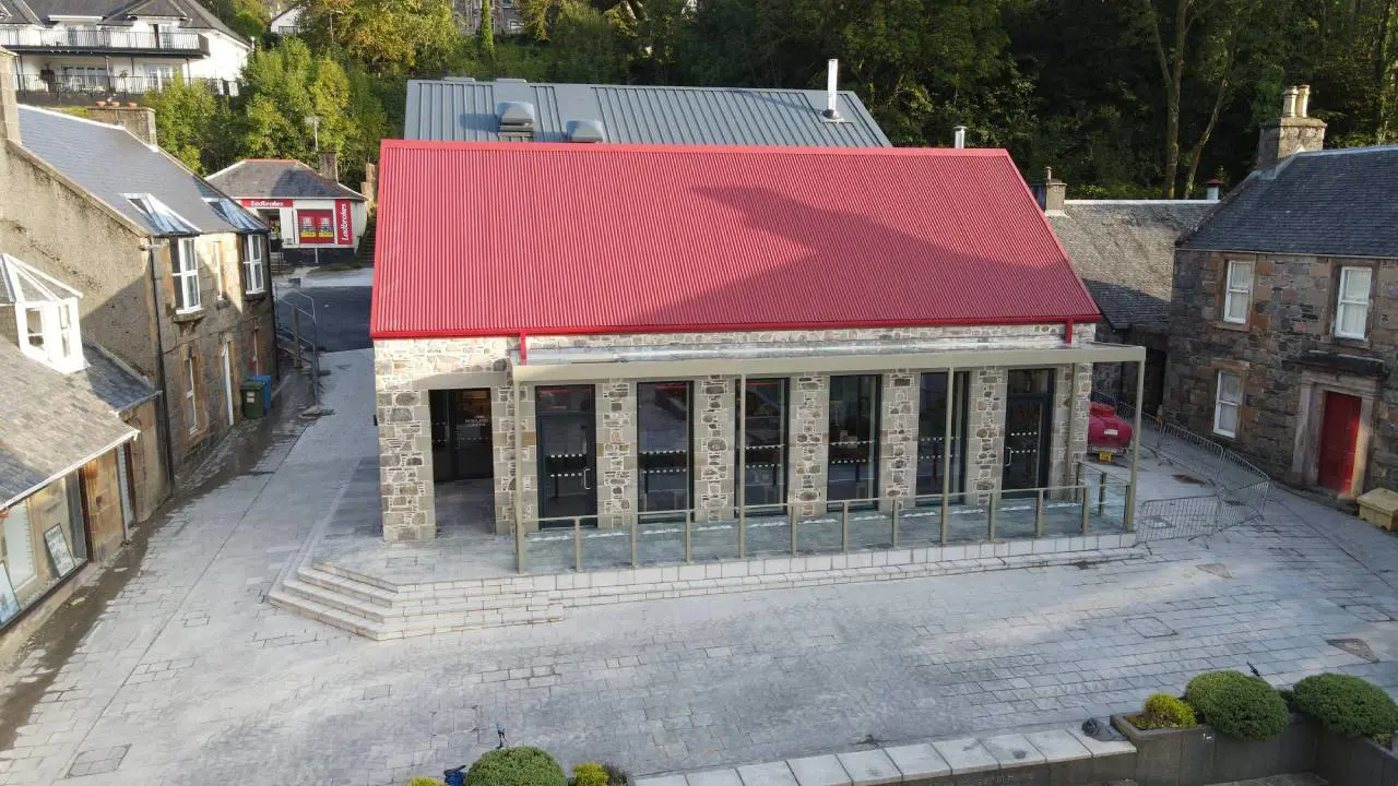 Highland Cinema Exterior