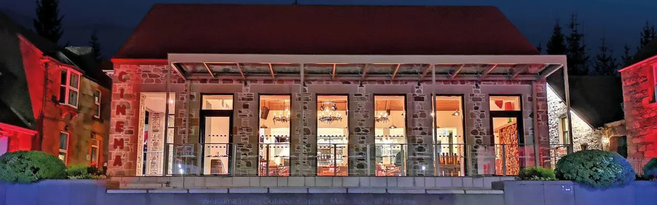 Network scheme will benefit rural businesses and home workers: Highland Cinema