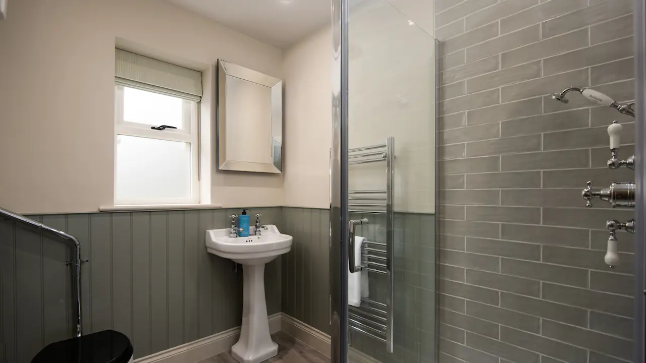 Risingham House Ground Floor Shower Room