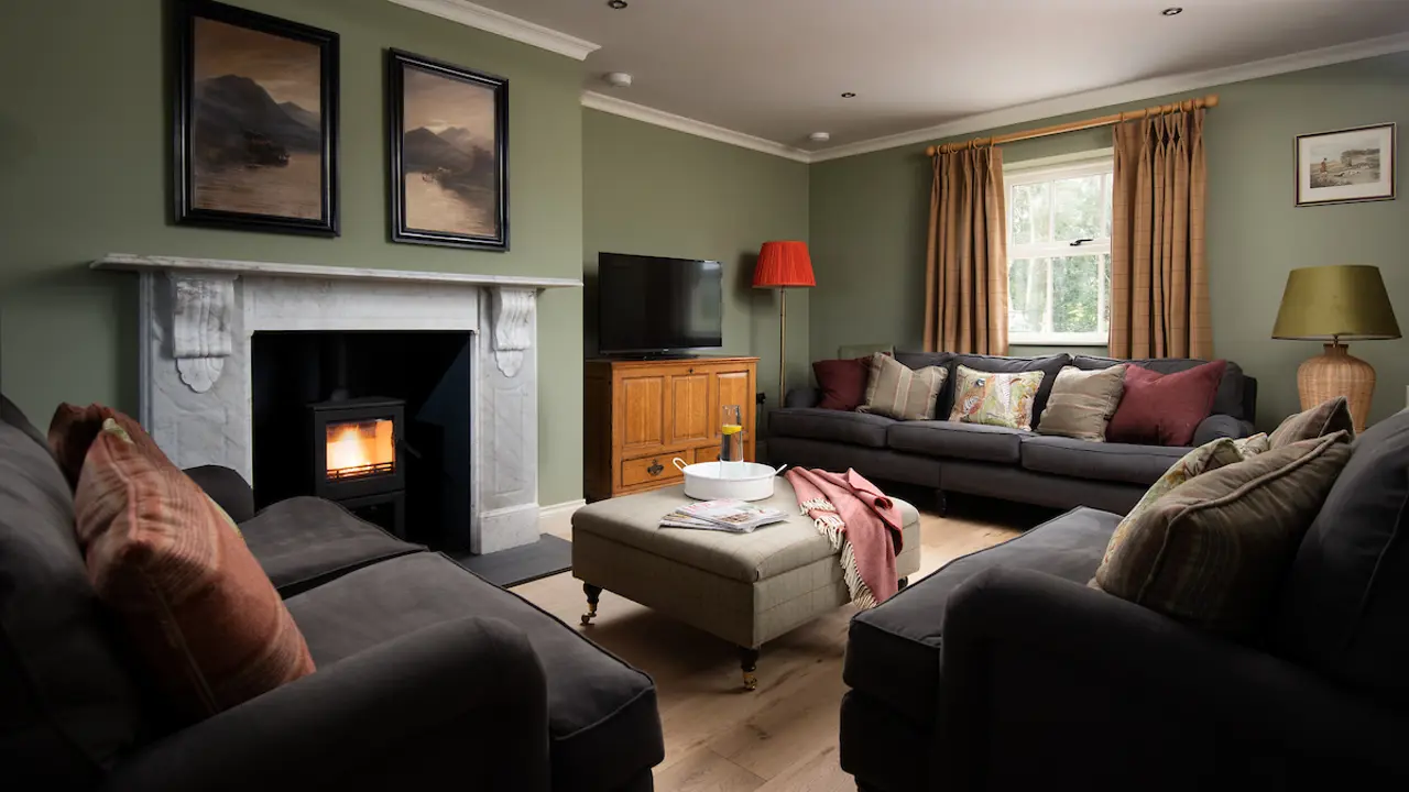 Risingham House Sitting Room